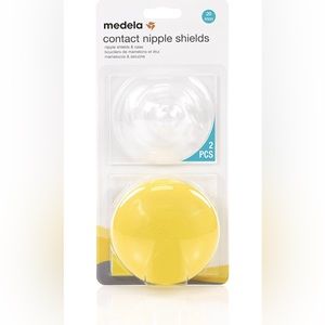 Medela Nipple Shield for Breastfeeding, 20mm.2 w/ Carrying Case, without BPA